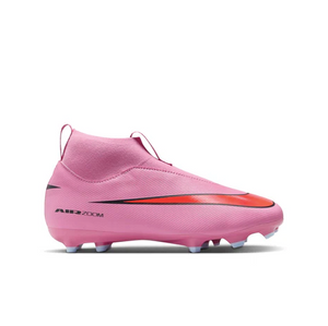 Kids Nike Jr. Mercurial Superfly 10 Academy FG/MG - Fuchsia