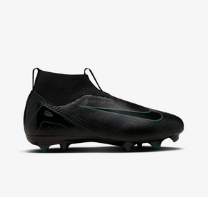 Kids Nike Jr. Mercurial Superfly 10 Academy FG/MG - Black