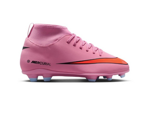 Kids Nike Jr. Mercurial Superfly 10 Club FG/MG - Fuchsia