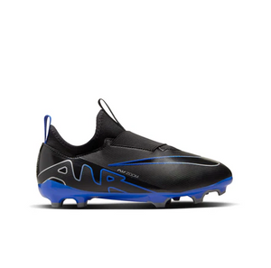Kids Nike Jr. Mercurial Vapor 15 Academy FG/MG - Black/Blue