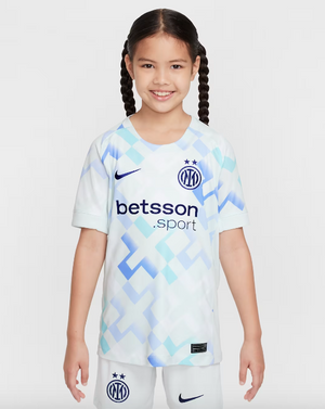 KIDS FC Inter Milan Away Jersey 25/26