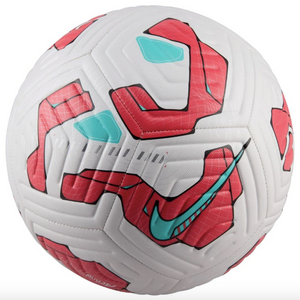 Nike Academy Soccer Ball Size 5 - Wht/Coral