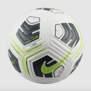 Nike Academy Team Soccer Ball Size 5 - Wht/Green