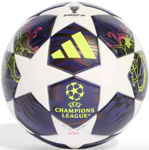 adidas UEFA Champions League Final Soccer Ball - Mini