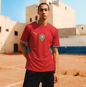 Morocco Home Men's Soccer Jersey