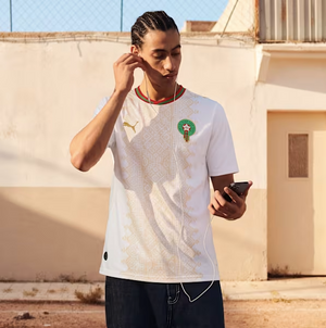 Morocco Away Men's Soccer Jersey