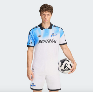 Men's CF Montreal adidas White 2026 Archive On-Field Authentic Jersey