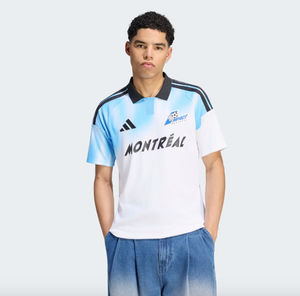 Men's CF Montreal adidas White 2026 Archive Replica Jersey