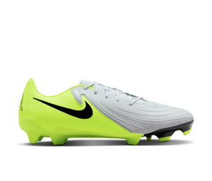 Nike Phantom GX 2 Academy FG - Silver/Volt