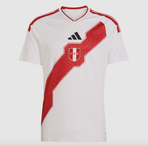 adidas Peru 2026 Stadium Home Jersey
