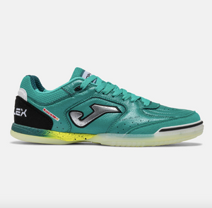 Joma Top Flex 26 Indoor Soccer Futsal Shoe - Turquoise