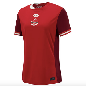 Women's Canada Home Jersey - Red