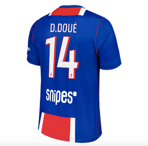 D.Doué | PSG Nike Home Stadium Shirt 2026-27 - Kids