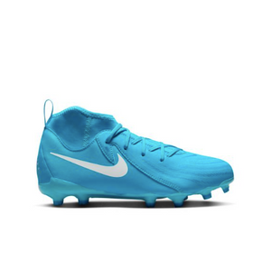 Kids Nike Jr. Phantom Luna 2 Academy FG/MG - Blue