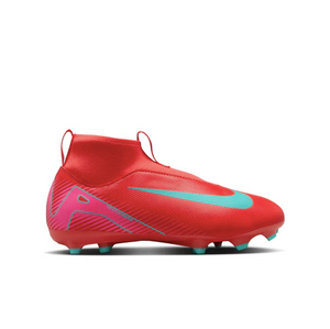 Kids Nike Jr. Mercurial Superfly 10 Academy FG/MG - Red