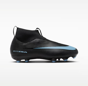 Kids Nike Jr. Mercurial Superfly 10 Academy FG/MG - Black/Blue