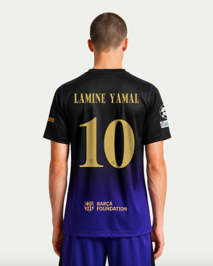 LAMINE YAMAL | UCL Mens away jersey 26/27 FC Barcelona x Kobe Bryant