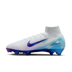 Nike Mercurial Superfly 10 Elite LV8 FG - White/Blue