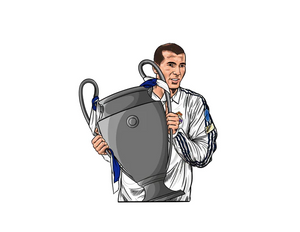 Zinedine Zidane Freshener