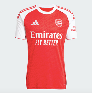 Arsenal FC Home Soccer Jersey 2025/26 - Adult