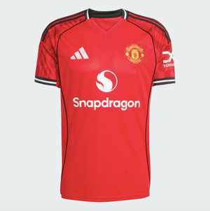 Manchester United Home Soccer Jersey 2025/26 - Adult