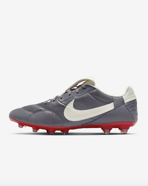 Nike Premier 3 FG - Grey/Red