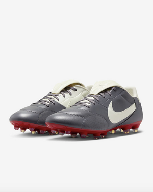 Nike Premier 3 FG - Grey/Red