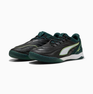 Puma Ibero V Indoor - Black/Green