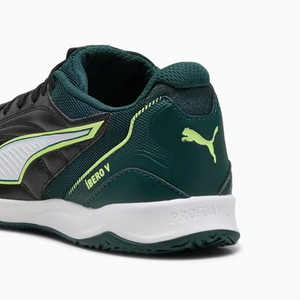 Puma Ibero V Indoor - Black/Green
