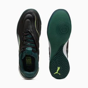 Puma Ibero V Indoor - Black/Green