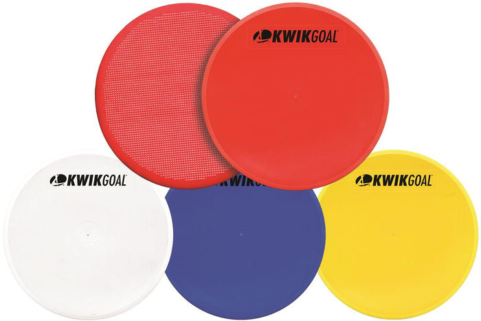 KwikGoal Flat Round Markers (Sold in packs of 10)