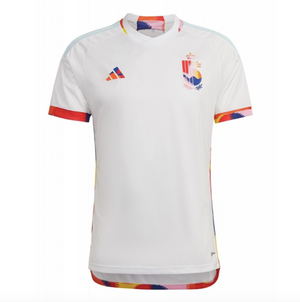 Maillot de football extérieur Belgique 2022 - Adulte