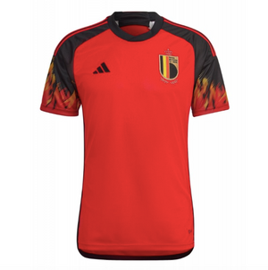 Maillot de football domicile Belgique 2022 Stadium - Adulte