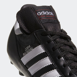 detailed view of the adidas copa mundial firm ground soccer cleat