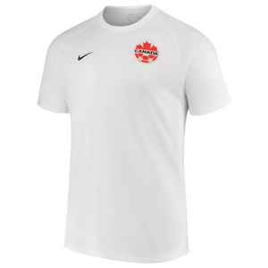 Men's Nike White Canada Soccer 2021 Away - Replica Jersey