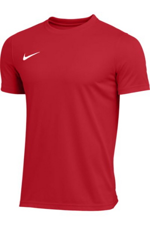 Nike polyester red jersey