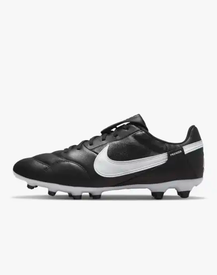 Chaussure de football à crampons Nike Premier 3 FG - Noir 
