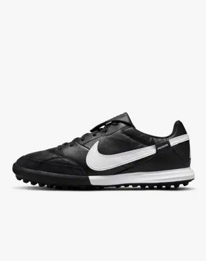 Nike Premier 3 TF Soccer Cleat - Black/White