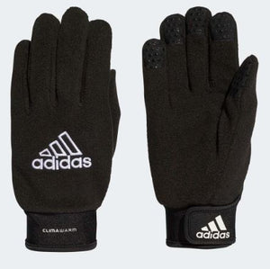 Adidas Field Player Gloves, Black