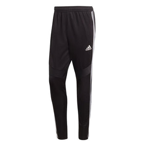 Adidas Men's Tiro19 Training Pants, Black & White, Front View