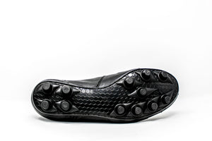 Akuna Cinquestelle Classic FG Soccer Cleats, K-Leather, 12 Conical Studs, Outsole View