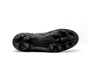 Akuna Cinquestelle Cobra FG Soccer Cleats, K-Leather, 12 Conical Studs, Outsole View