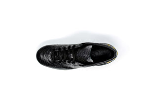 Akuna Cinquestelle Cobra FG Soccer Cleats, K-Leather, 12 Conical Studs, Aerial View