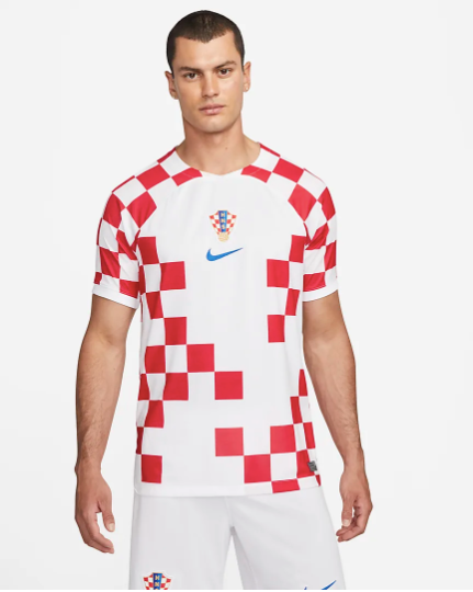 croatia home jersey