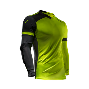Storelli ExoShield Gladiator Goalkeeper Jersey, Long Sleeve, Fluo