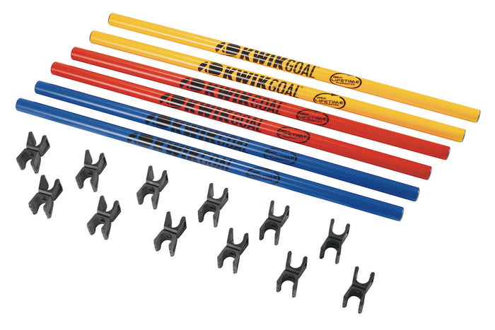 Kwik Goal Coaching Stick Hurdles (30 in Set)