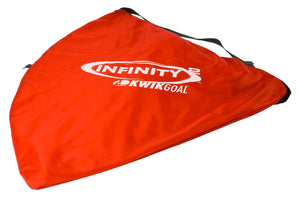 KwikGoal Infinity Squared Red Pop-Up Goal Bag