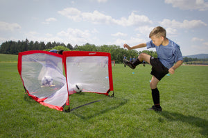 KwikGoal Infinity Squared Red Pop-Up Goal