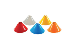 Kwik Goal Jumbo Disc Cones (sold in a set of 12)
