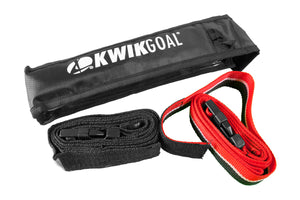 KwikGoal Mirror Belt, Velcro Waistband, Black Carry Bag